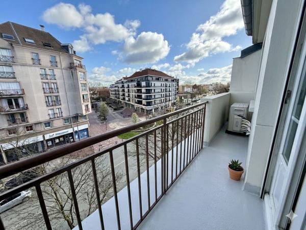 Duplex 4 pièces à louer à Créteil - Exclusivité Guy Hoquet LIEUSAINT