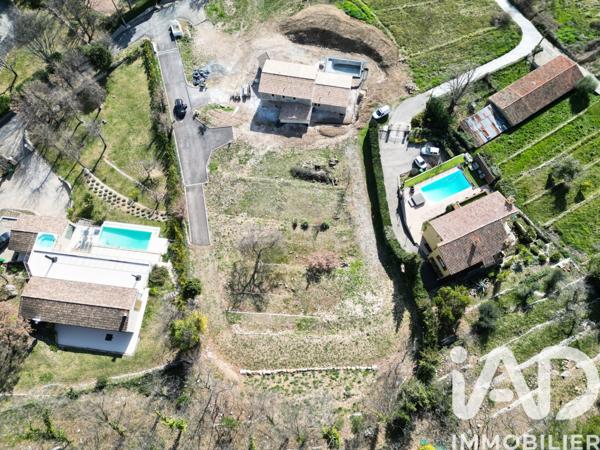 Terrain à vendre 1 250 m² Tourrettes-sur-Loup