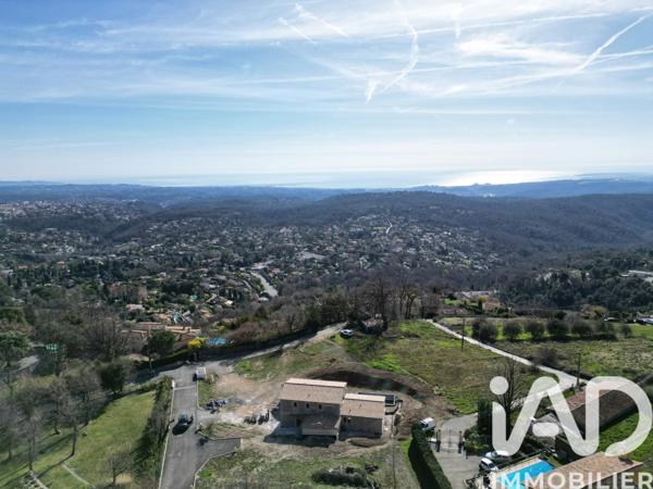 Terrain à vendre 1 250 m² Tourrettes-sur-Loup