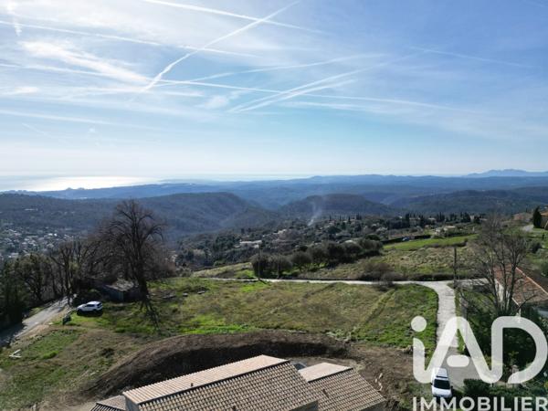 Terrain à vendre 1 250 m² Tourrettes-sur-Loup