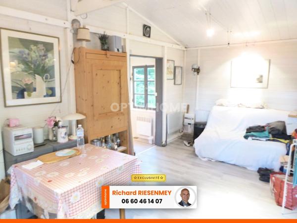Chalet 45m² en camping à SAINT CHERON (91)