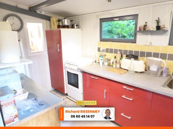 Chalet 45m² en camping à SAINT CHERON (91)