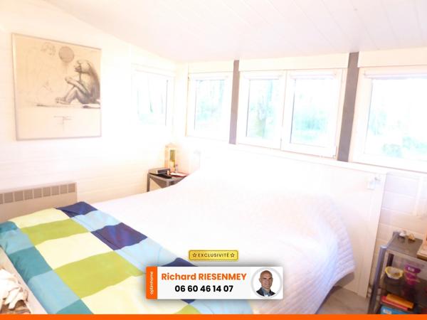 Chalet 45m² en camping à SAINT CHERON (91)