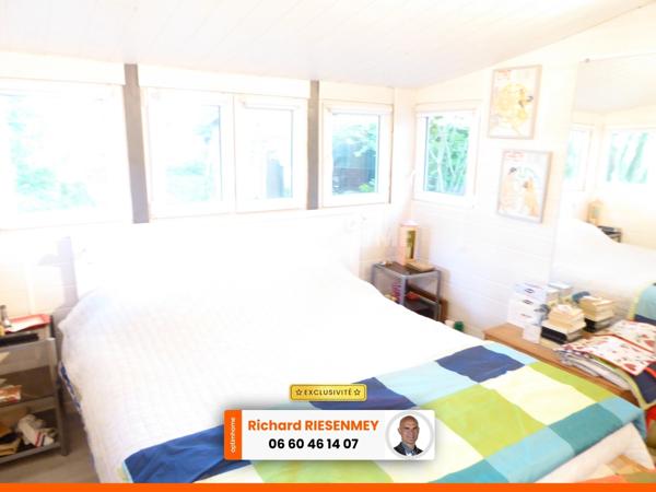 Chalet 45m² en camping à SAINT CHERON (91)