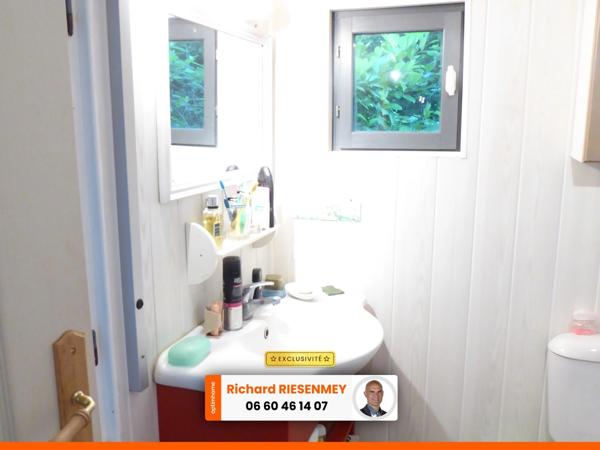 Chalet 45m² en camping à SAINT CHERON (91)