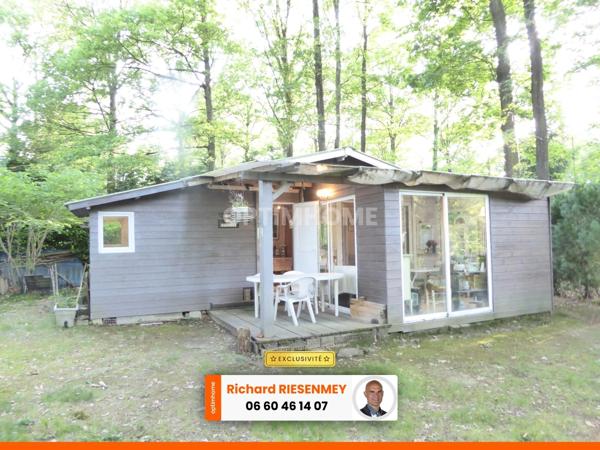Chalet 45m² en camping à SAINT CHERON (91)