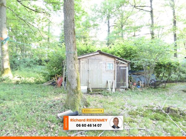 Chalet 45m² en camping à SAINT CHERON (91)