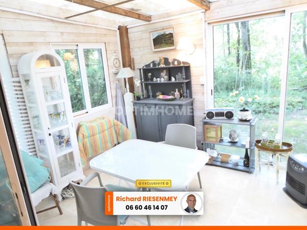 Chalet 45m² en camping à SAINT CHERON (91)