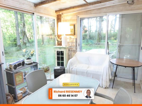 Chalet 45m² en camping à SAINT CHERON (91)