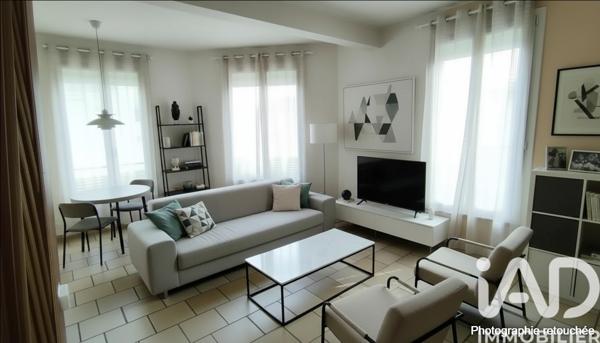 Appartement à vendre 3 pièces 54 m² Arnouville