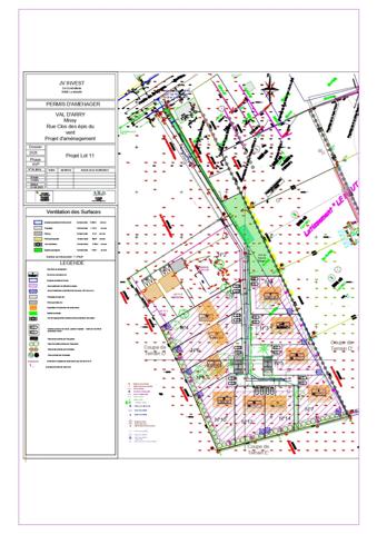 Terrain Constructible au Val d'Ary