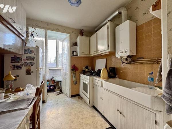 Appartement 3 pièces – 50,80 m² – Quartier Doulon / Nantes