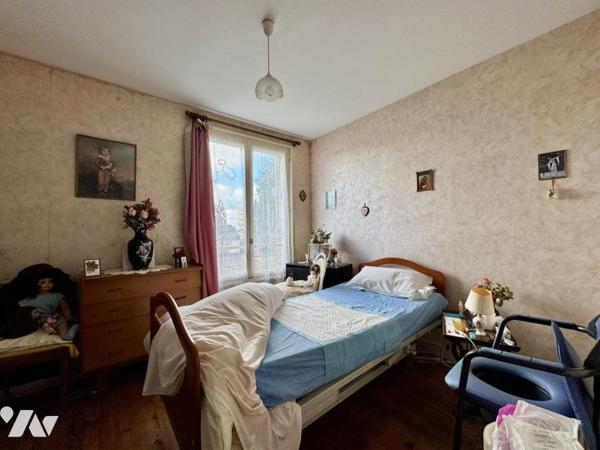 Appartement 3 pièces – 50,80 m² – Quartier Doulon / Nantes