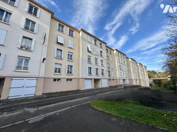 Appartement 3 pièces – 50,80 m² – Quartier Doulon / Nantes