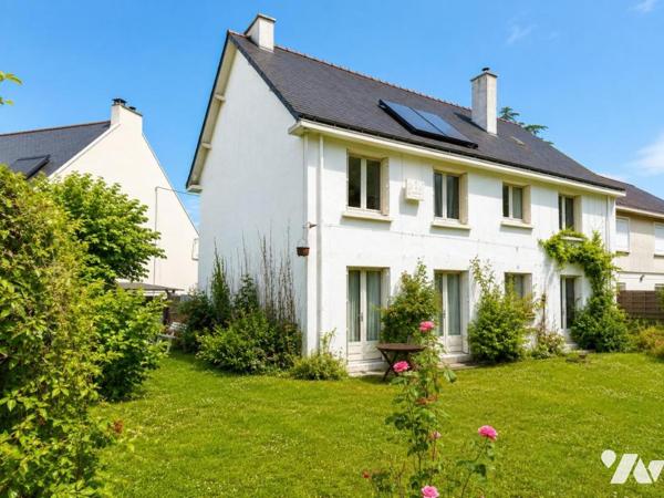 Maison 7 pièces – 143 m² – ORVAULT BOURG – SECTEUR VIEUX-CHÊNE
