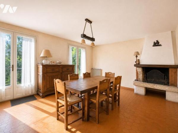 Maison 7 pièces – 143 m² – ORVAULT BOURG – SECTEUR VIEUX-CHÊNE