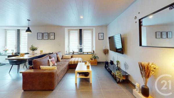 Appartement à vendre  3 pièces - 80 m2 CHARQUEMONT - 25
