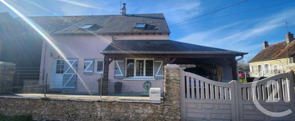 Maison à vendre  4 pièces - 77 m2 VITRY LACHE - 58