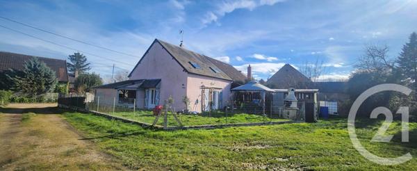 Maison à vendre  4 pièces - 77 m2 VITRY LACHE - 58