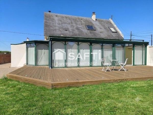 maison 143m2, 3 chambres, au centre d'Andeville