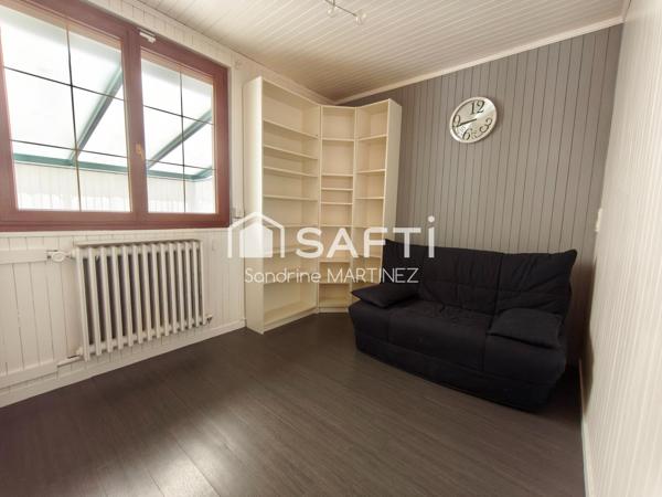 maison 143m2, 3 chambres, au centre d'Andeville