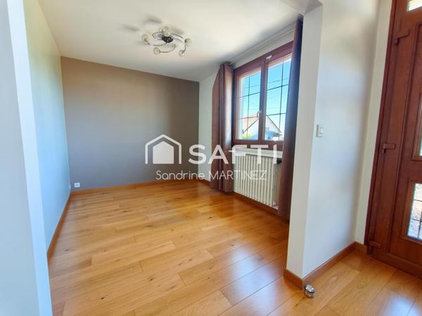 maison 143m2, 3 chambres, au centre d'Andeville