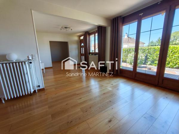 maison 143m2, 3 chambres, au centre d'Andeville