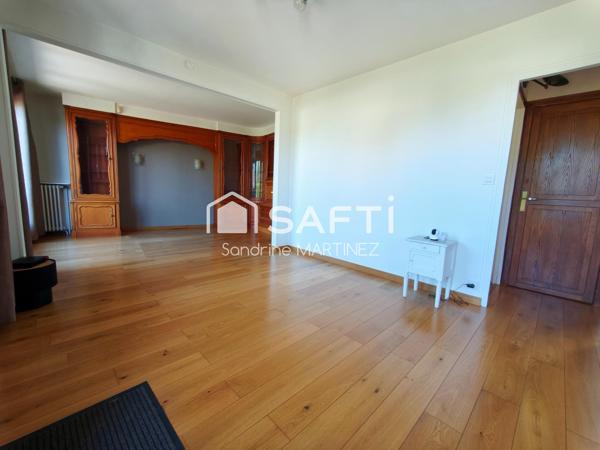 maison 143m2, 3 chambres, au centre d'Andeville