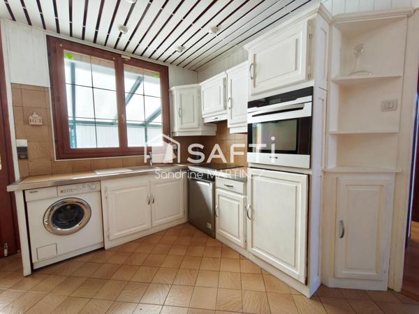 maison 143m2, 3 chambres, au centre d'Andeville