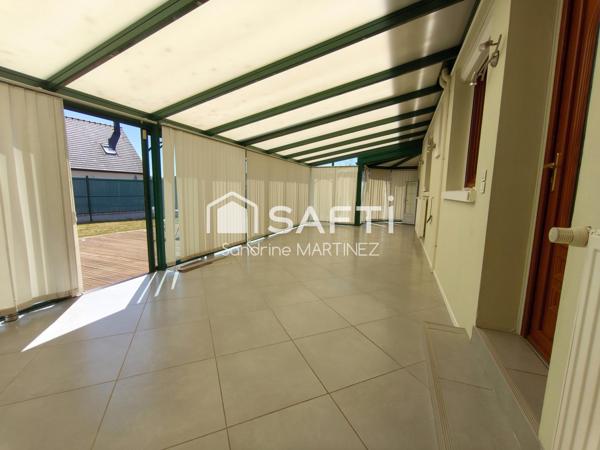 maison 143m2, 3 chambres, au centre d'Andeville