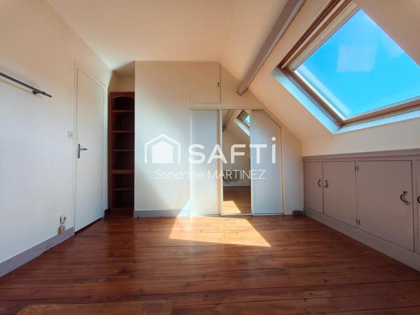 maison 143m2, 3 chambres, au centre d'Andeville