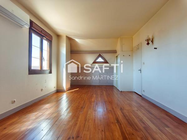 maison 143m2, 3 chambres, au centre d'Andeville