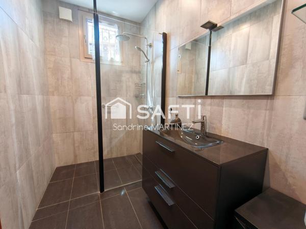 maison 143m2, 3 chambres, au centre d'Andeville