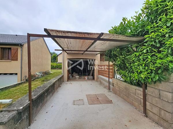Plain-Pied T5 avec garage dans un secteur prisé
