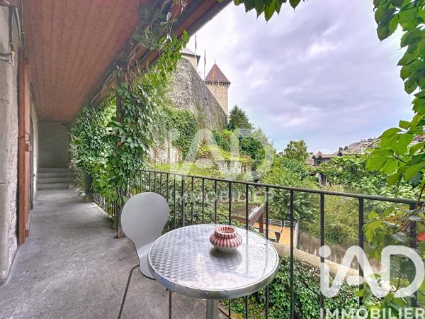 Appartement à vendre 3 pièces 68 m² Annecy