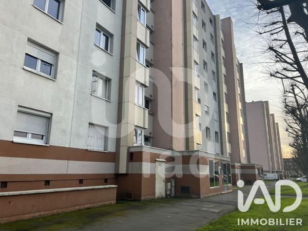 Location appartement 4 pièces 66 m² Villeneuve-d'Ascq