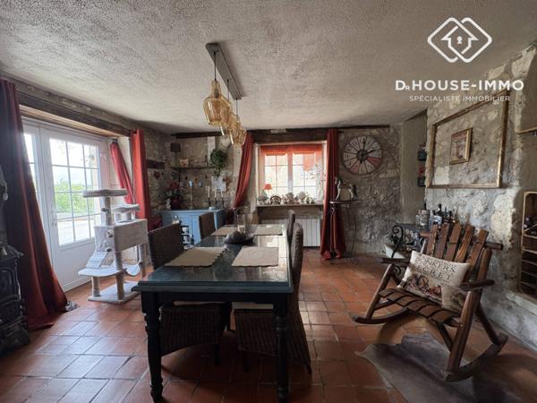 Maison à vendre 5 pièces de 155 m²