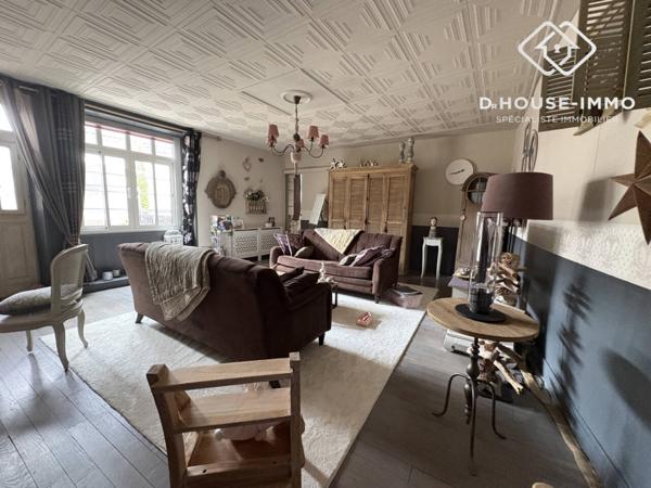 Maison à vendre 5 pièces de 155 m²