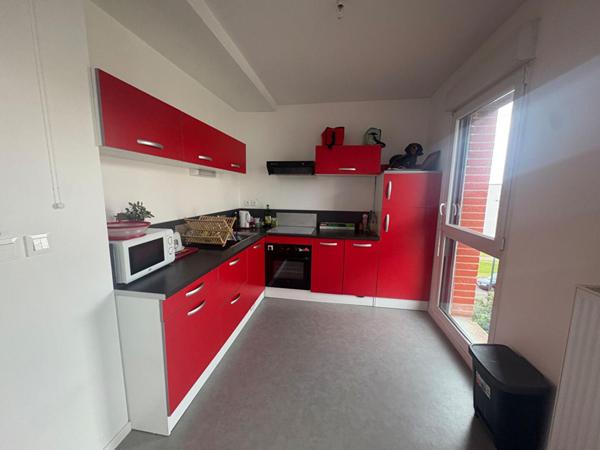 A LOUER : T1 à Loos • • 540 € CC • Réf. 00293-001