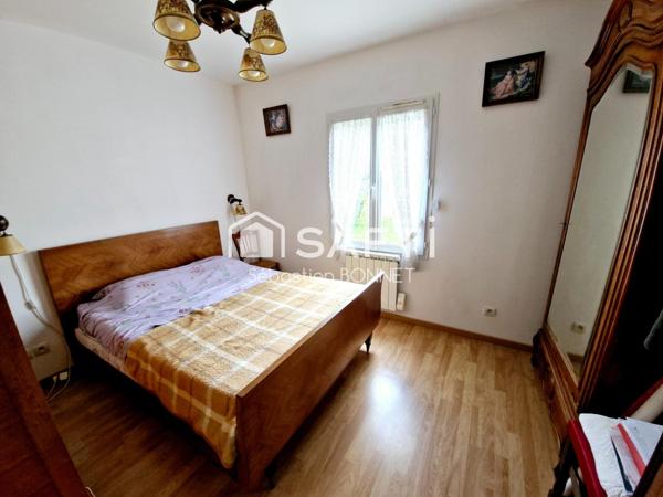 Maison plain-pied 3 chambres avec garage et atelier