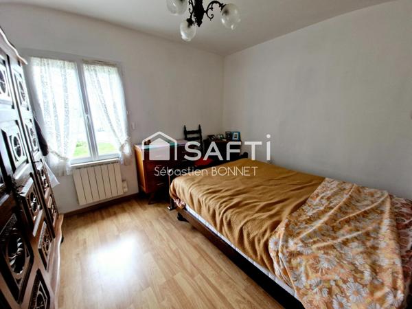 Maison plain-pied 3 chambres avec garage et atelier