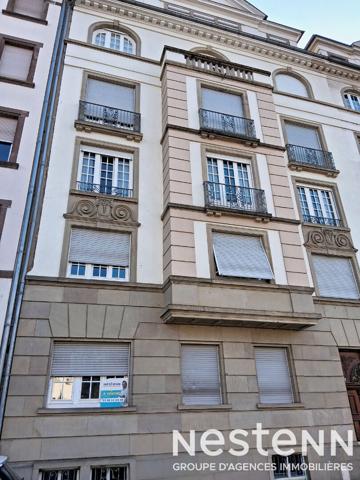 Strasbourg Orangerie , Appartement de caractère de 105 m²