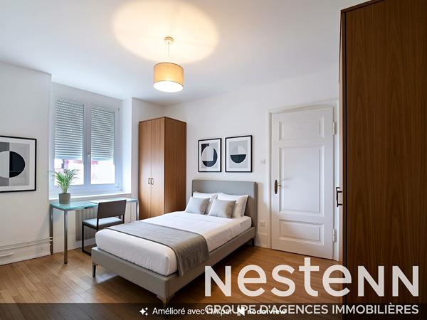 Strasbourg Orangerie , Appartement de caractère de 105 m²