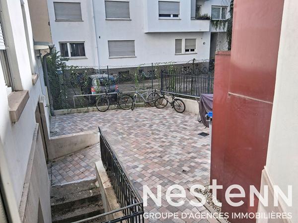 Strasbourg Orangerie , Appartement de caractère de 105 m²