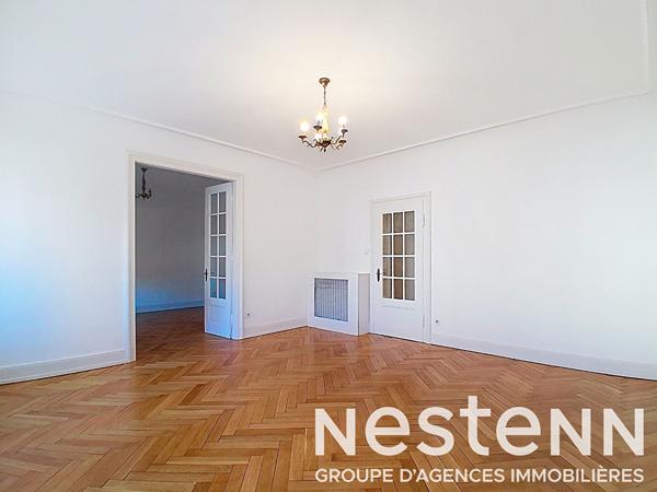 Strasbourg Orangerie , Appartement de caractère de 105 m²