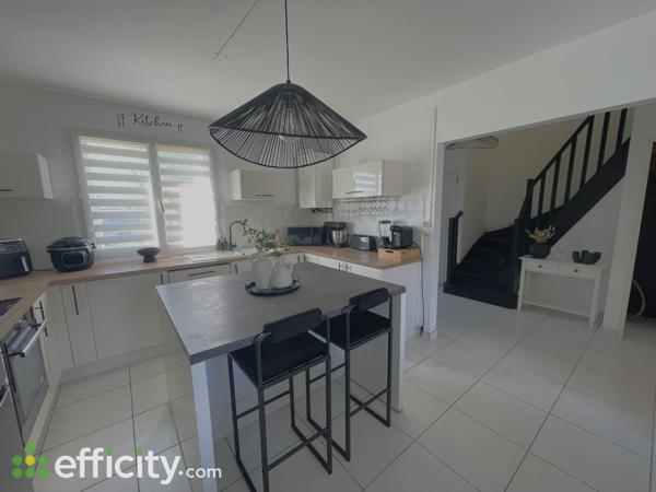 Maison 5 pièces - 91 m²