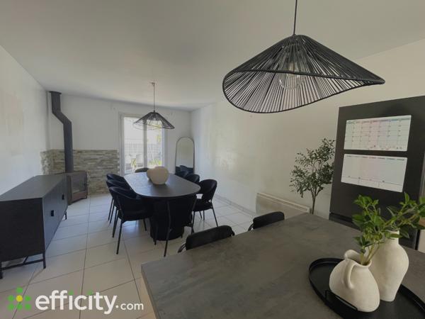 Maison 5 pièces - 91 m²