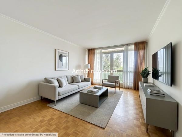 Vente                                                      Appartement
                        
                     3 pièces                      62 m2                     à Bonneuil-sur-Marne