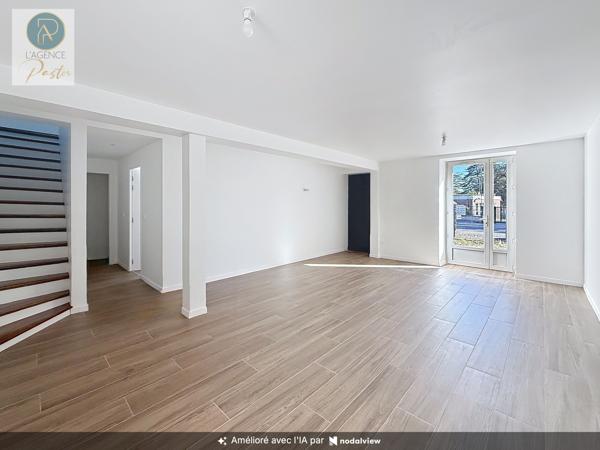 Maison de 5 pièces, refaite à neuf- environ 119 m2 - 2 places de parking + jardin