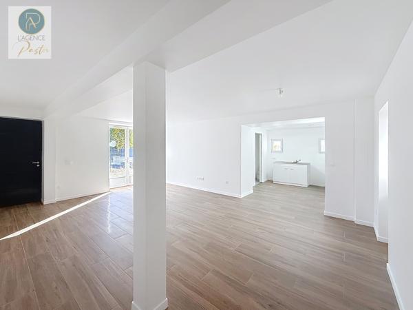 Maison de 5 pièces, refaite à neuf- environ 119 m2 - 2 places de parking + jardin